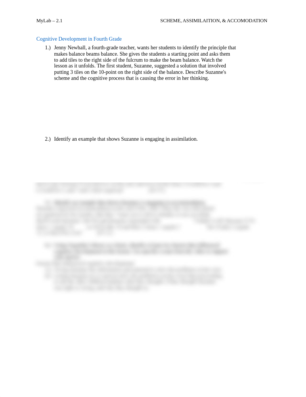 Questions - 2.1 - Scheme, Assimilation, and Accommodation.docx_d1q1jy5v6mm_page1