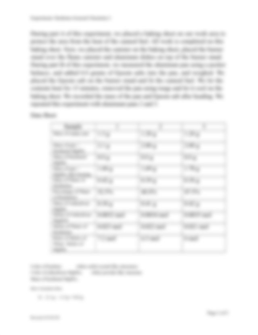 Kazaoka_ Results Hydrates Gen Chem 1 .docx_d1q1ktwo3h5_page2