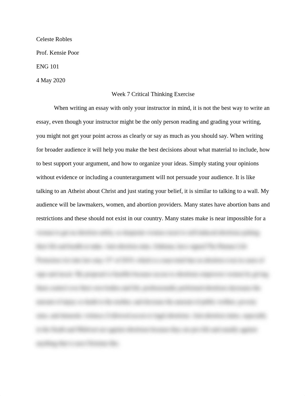 Week 7 Critical Thinking Exercise ENG 101.docx_d1q6d3vvbps_page1