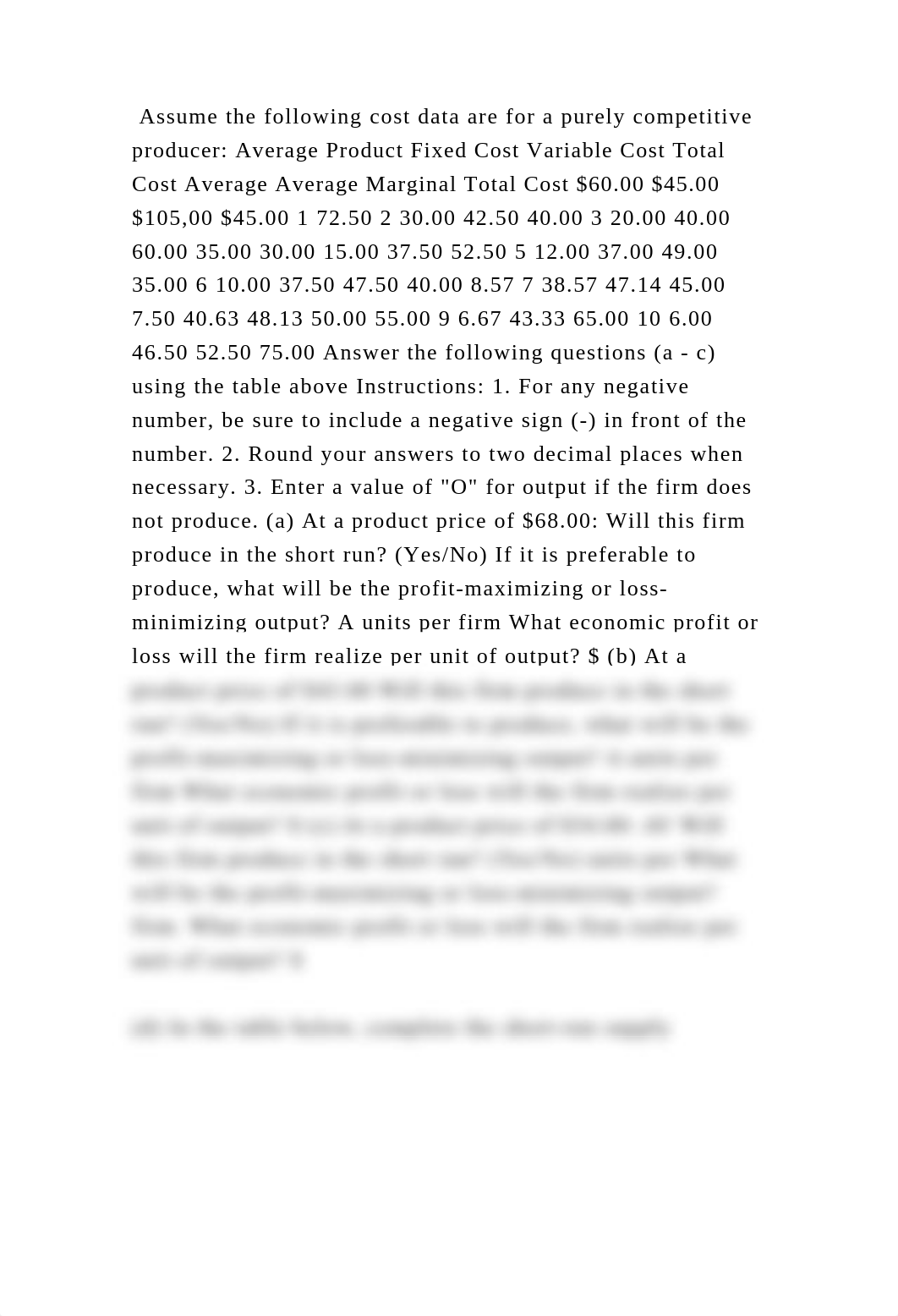 Assume the following cost data are for a purely competitive producer.docx_d1q6evpiuqk_page2