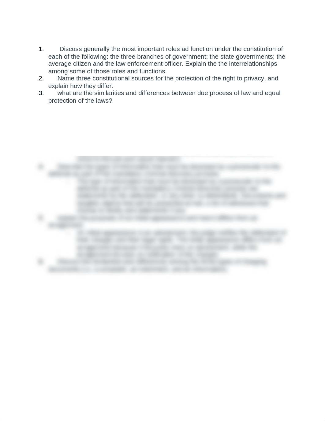 Discuss generally the most important roles ad function under the constitution of each of the followi_d1q76vm2eog_page1