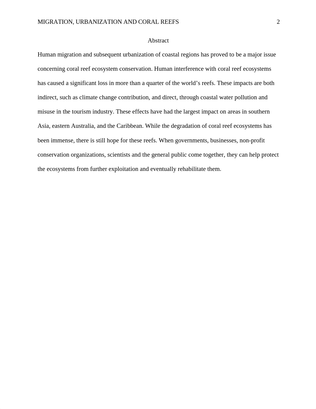 The Impacts of Human Migration and Urbanization on Coral Reef Ecosystems_d1q87te569f_page2