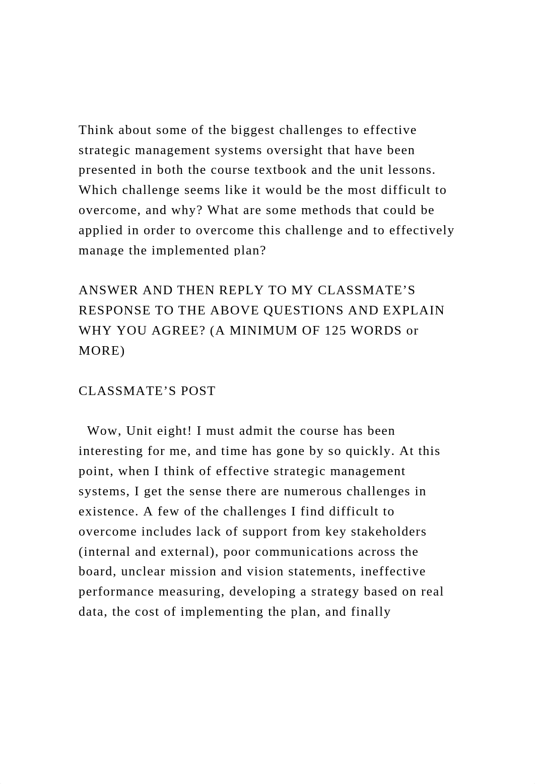 Think about some of the biggest challenges to effective strategi.docx_d1qa2aaqi8f_page2