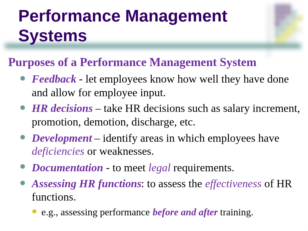 Chapter 10 Establishing the Performance Management System_d1qa8jki0zt_page3