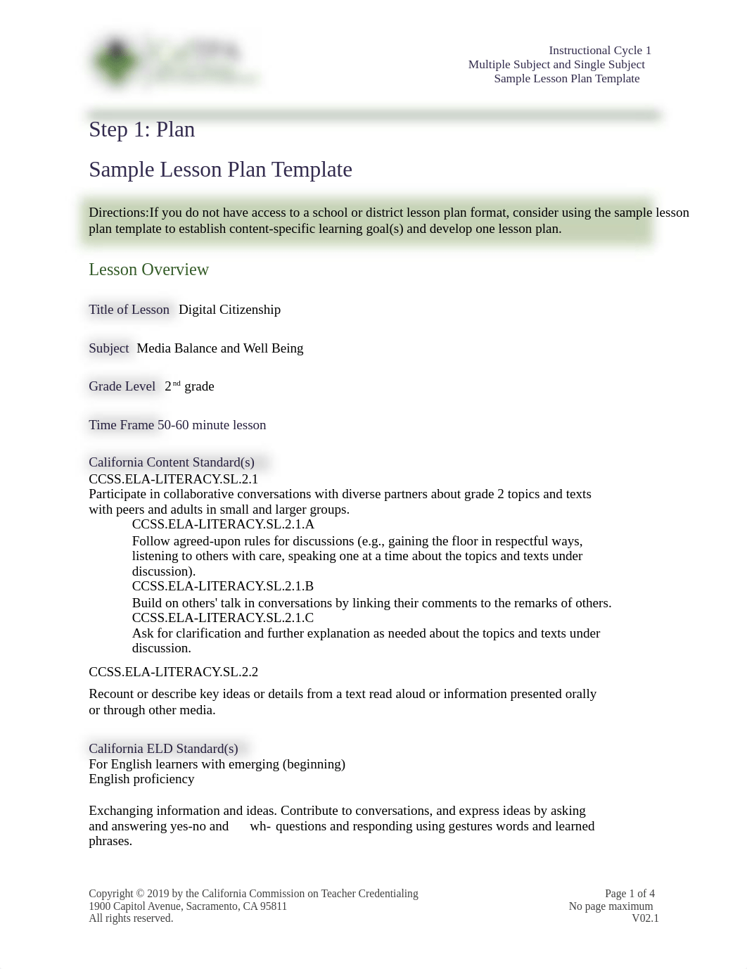 E. Fardanesh Lesson Plan #2 Digital Citizenship CalTPA_C1_S1_B_LessonPlan.docx_d1qb9zlt2ob_page1