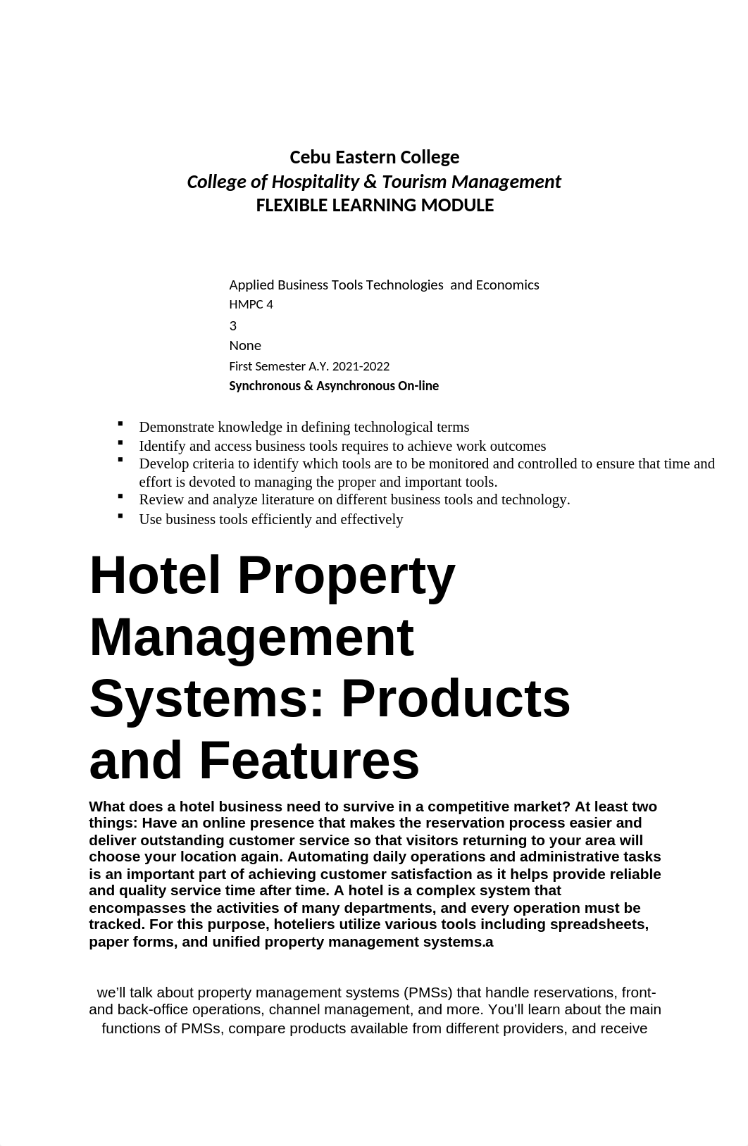 WK 3 MODULE APPLIED BUSINESS TOOLS.docx_d1qbq5tkm8u_page1