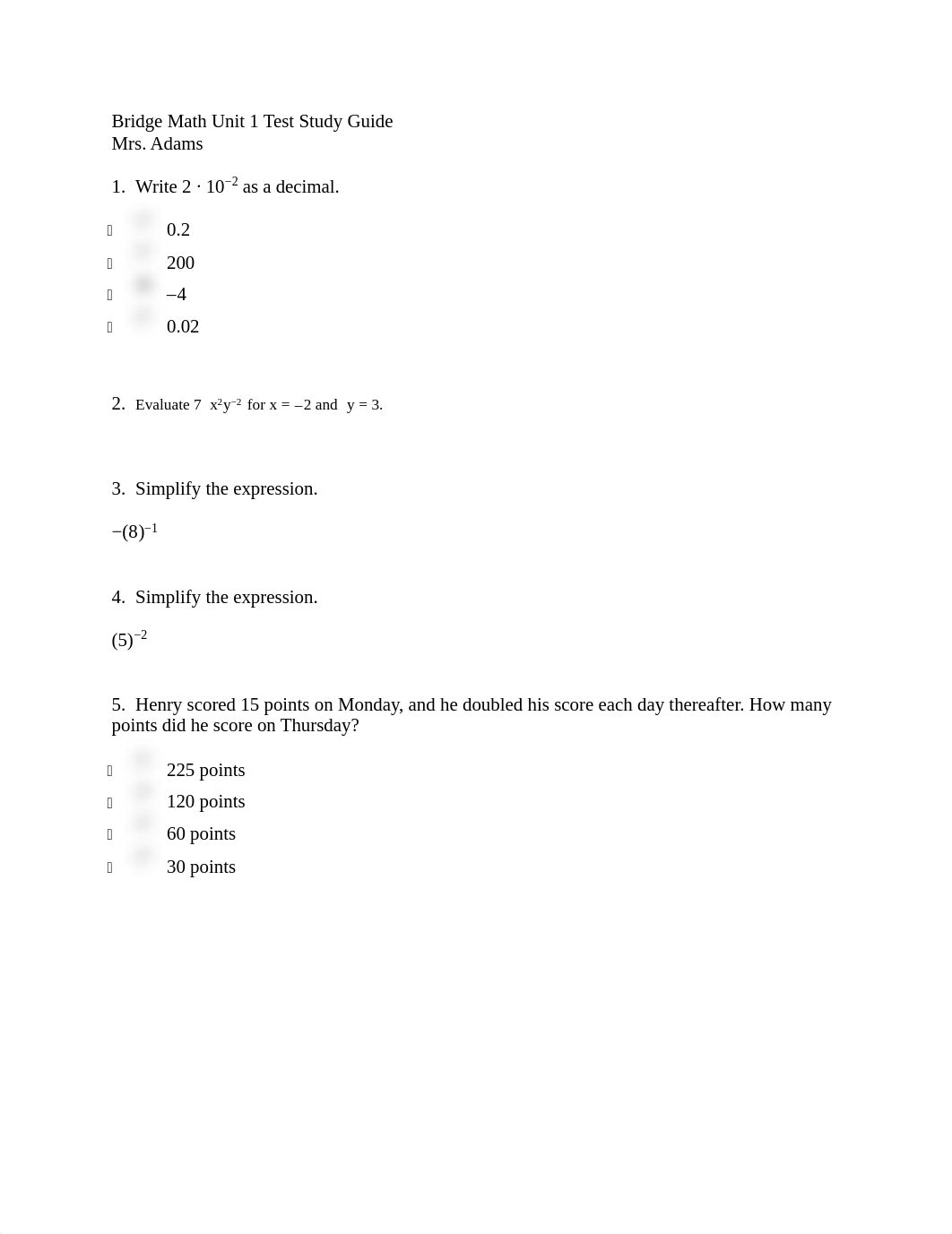 Bridge+Math+Unit+1+Test+Study+Guide.pdf_d1qc2mop9ov_page1