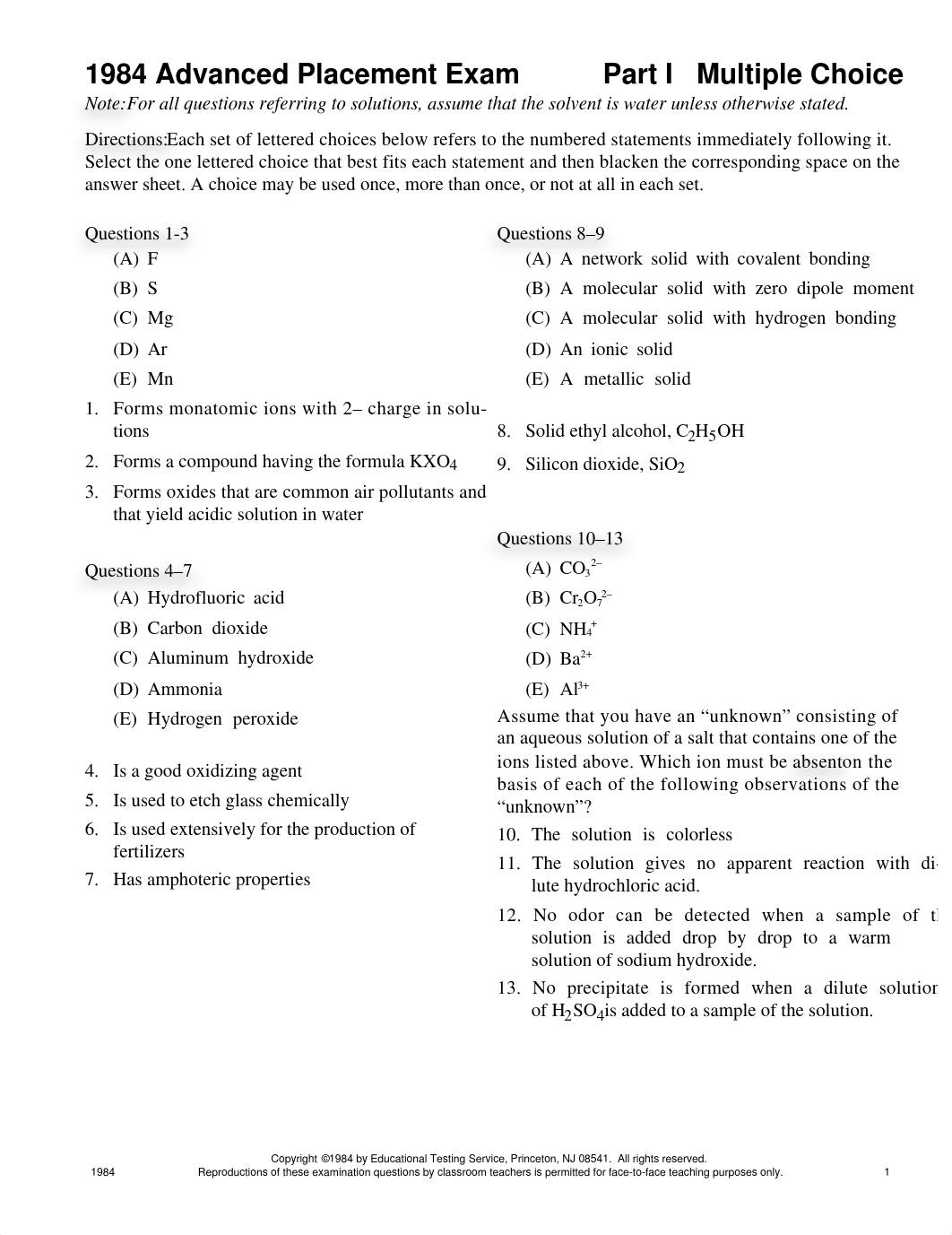 AP '84  Multiple Choice_d1qd4ka5s1j_page1