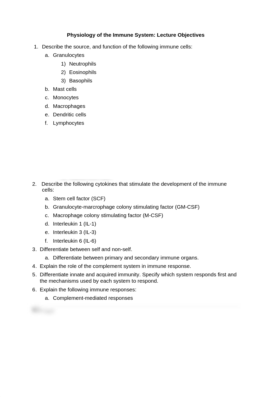 Physiology of the Immune System lecture objectives (1).docx_d1qdozi02ef_page1