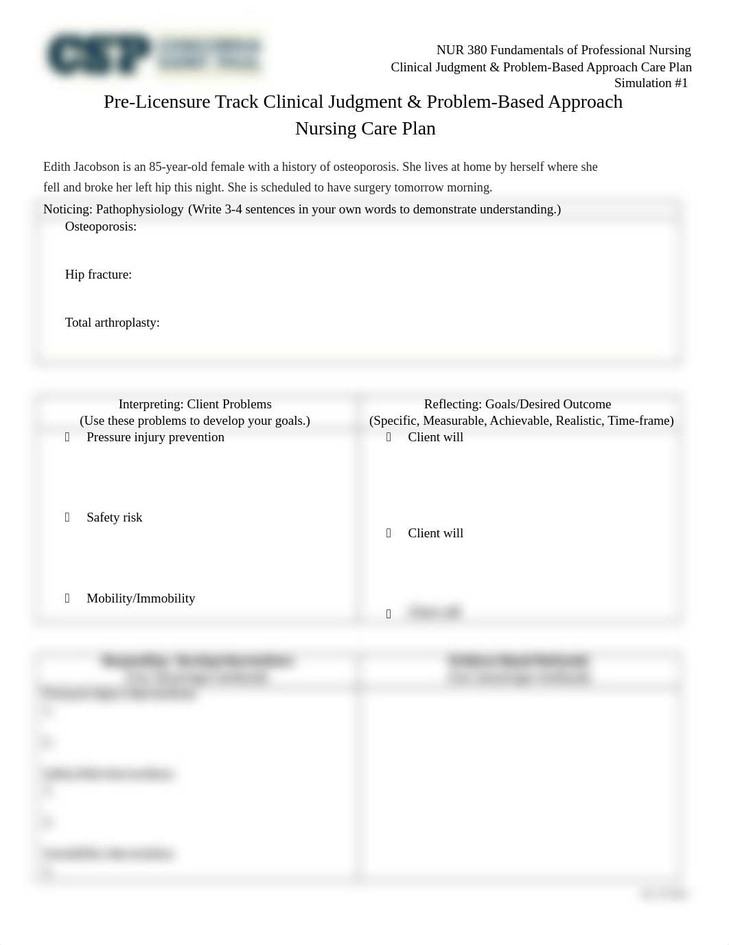 CSP Problem Approach Care Plan for Sim 1.docx_d1qgalw17gp_page1