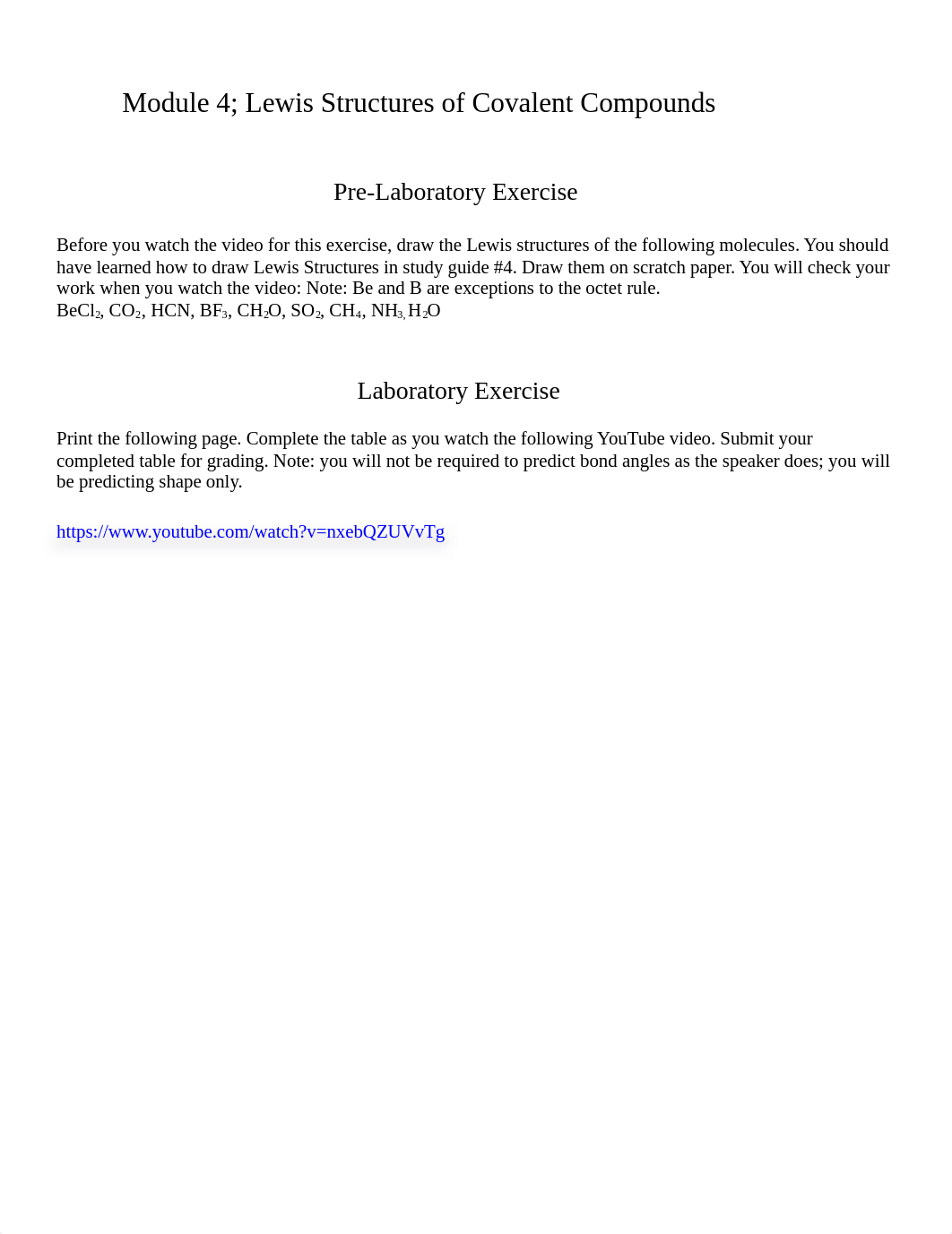 Module 4; Lewis Structures of Covalent Compounds.docx_d1qgljbk7tg_page1