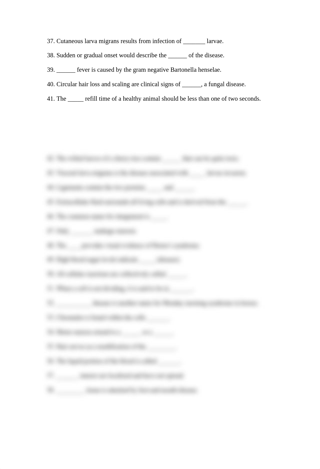 Intro to Vet Science Final Review Blank.docx_d1qh5b0q3cz_page3