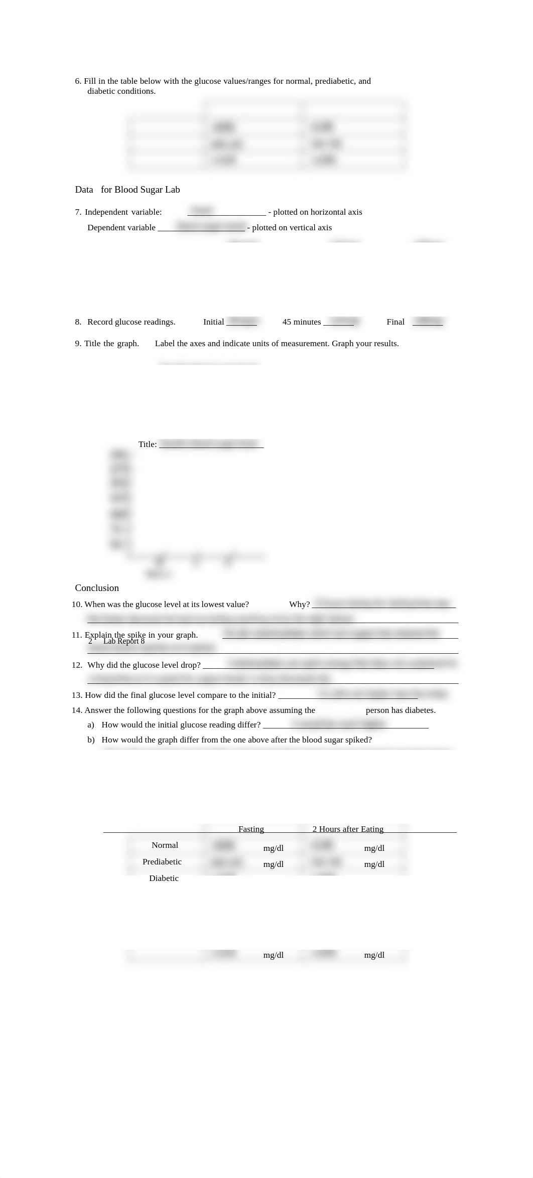 Lab Report 8 Blood Sugar Levels and Diabetes.pdf_d1qjjo2pusq_page2