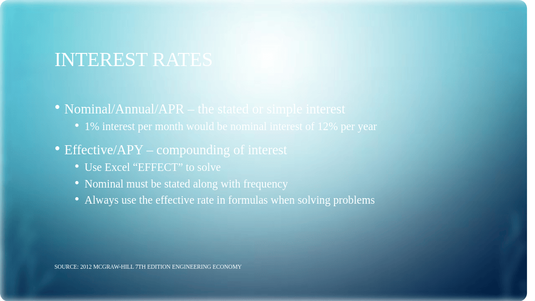 Economic Decision Making Presentation Overview Interest Rates, Loans, PW, FW and AW.pptx_d1qkfry1xuf_page3