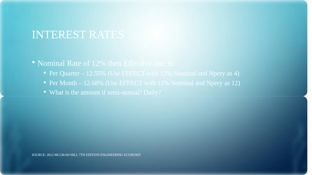 Economic Decision Making Presentation Overview Interest Rates, Loans, PW, FW and AW.pptx_d1qkfry1xuf_page4