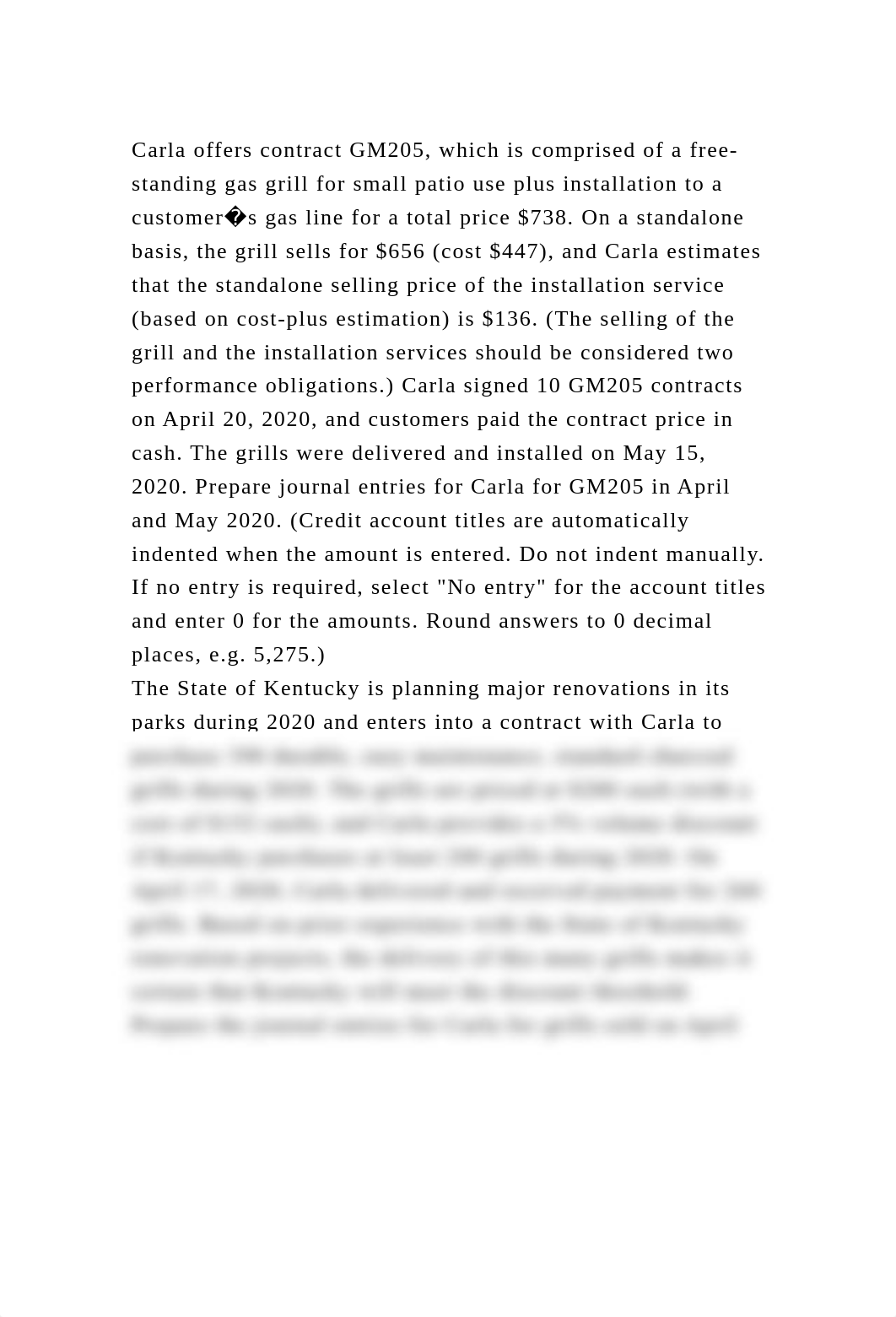 Carla offers contract GM205, which is comprised of a free-standing g.docx_d1qlfksk9xf_page2