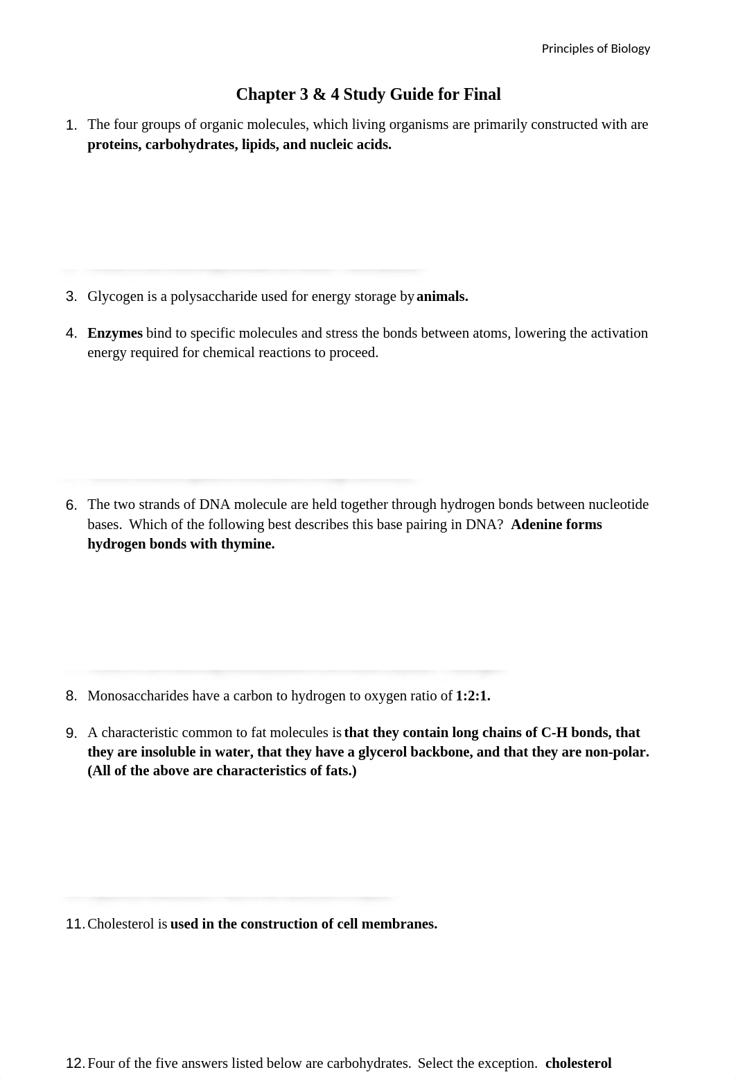 Chapter 3 & 4 Study Guide for Final.docx_d1qnnj1ojr1_page1