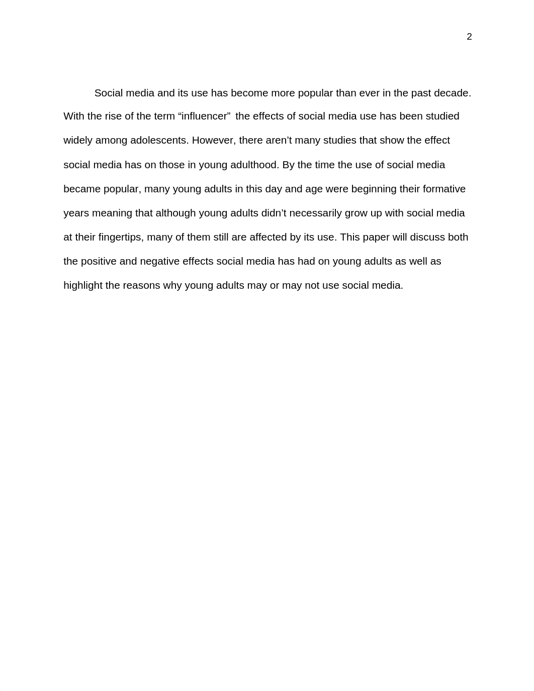 Research Paper_ Social Media Effects in YA.docx_d1qnxclgpuf_page2