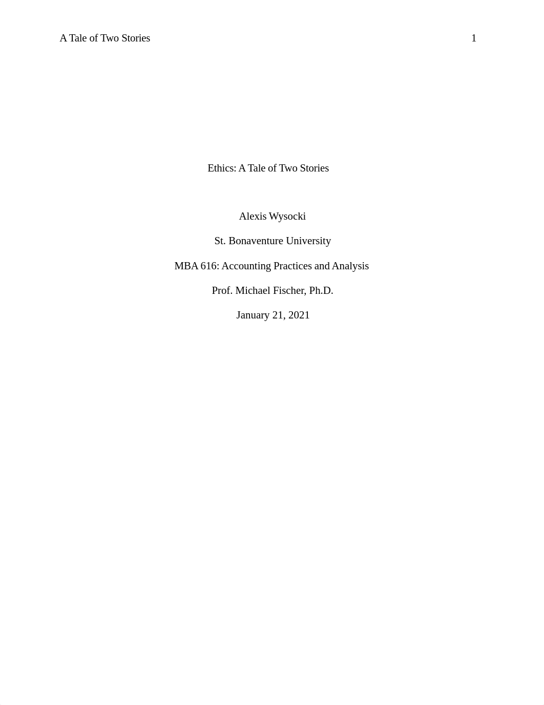 Ethics_A Tale of Two Stories_Wysocki.docx_d1qnzw2dtku_page1