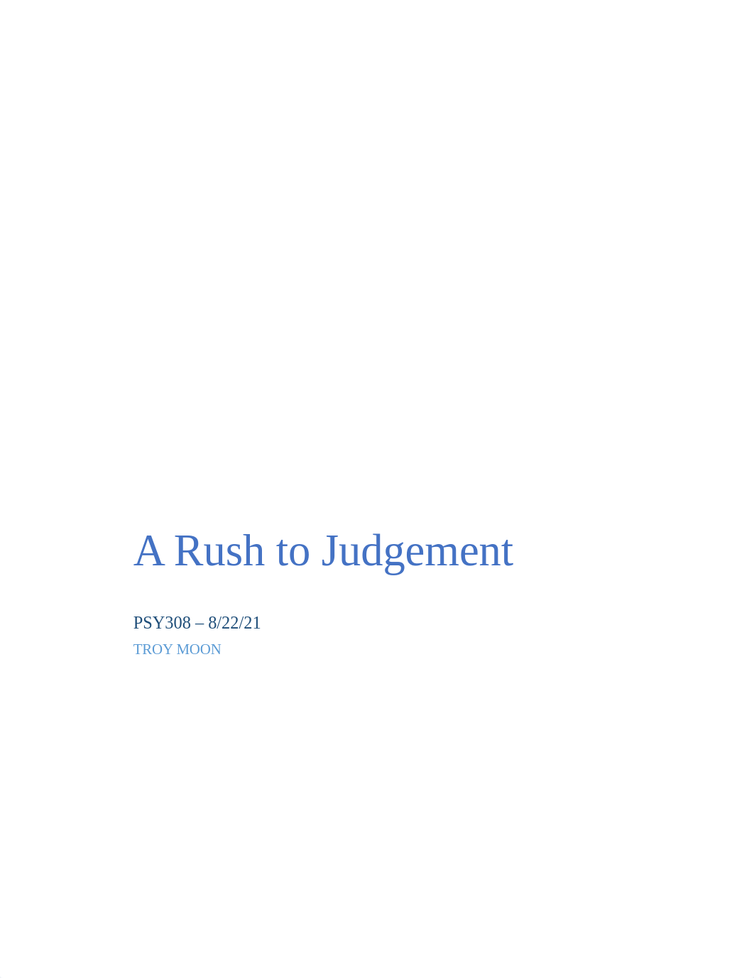 A Rush To Judgement PSY308.docx_d1qob0wai47_page1