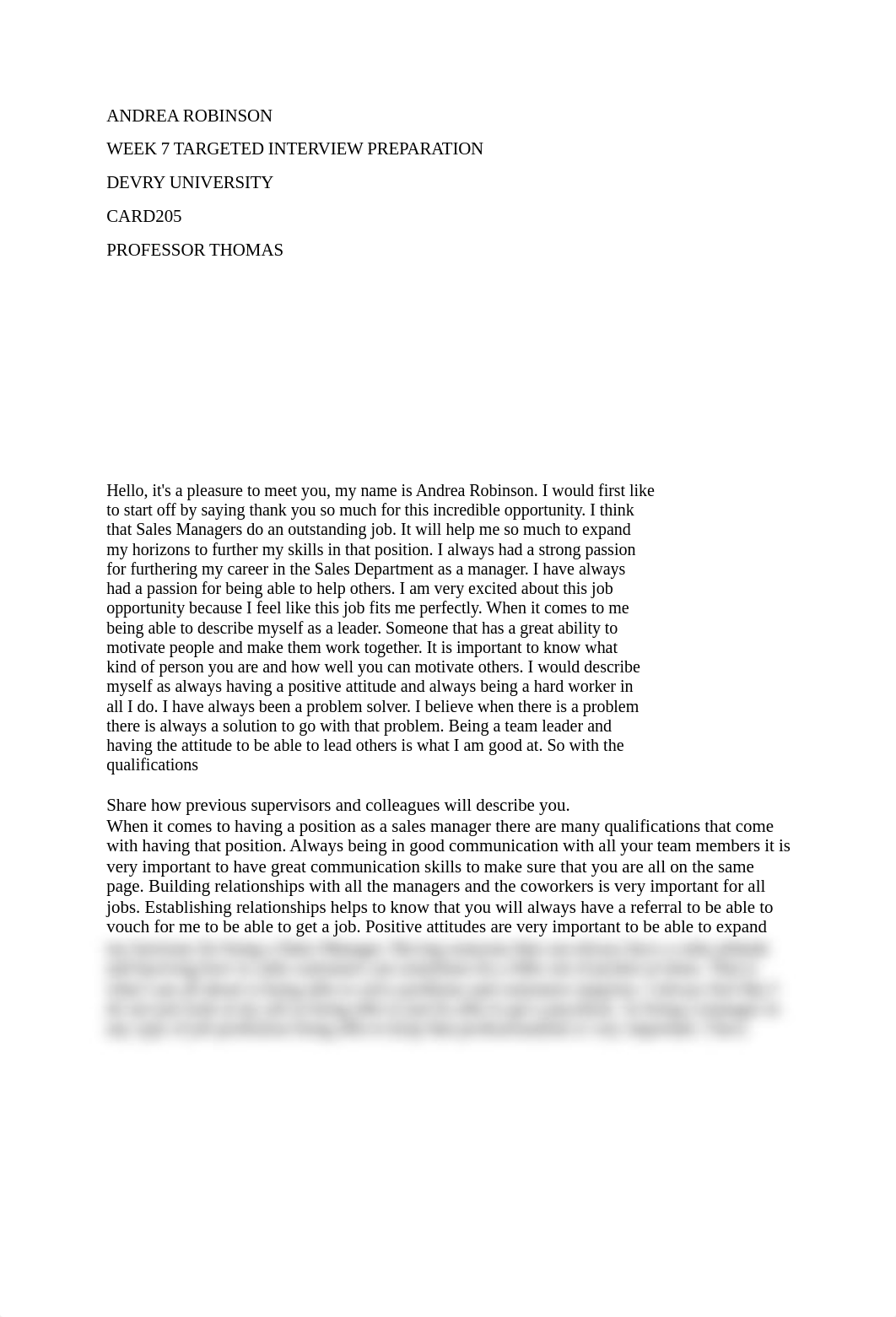 ANDREA ROBINSON WEEK 7 TARGETED INTERVIEW PREPARATION.docx_d1qq5fx6ycf_page1