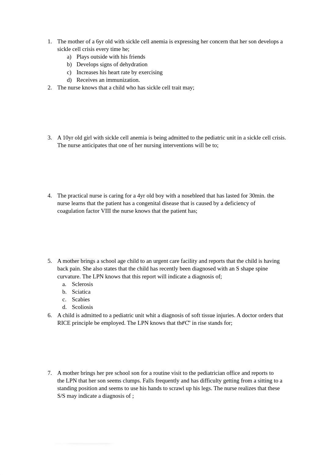 Care of the family FINAL EXAM.pdf_d1qqii9b1kb_page1