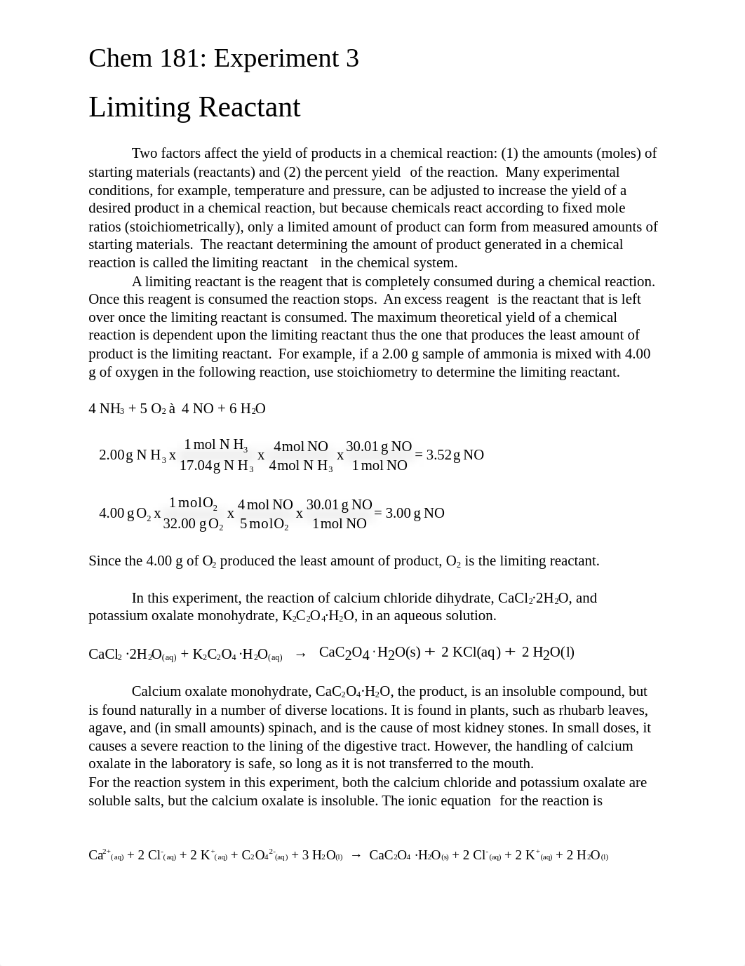 CHEM 181 #3 Limiting Reactant Fall 2020.docx_d1qrjdyvws8_page1