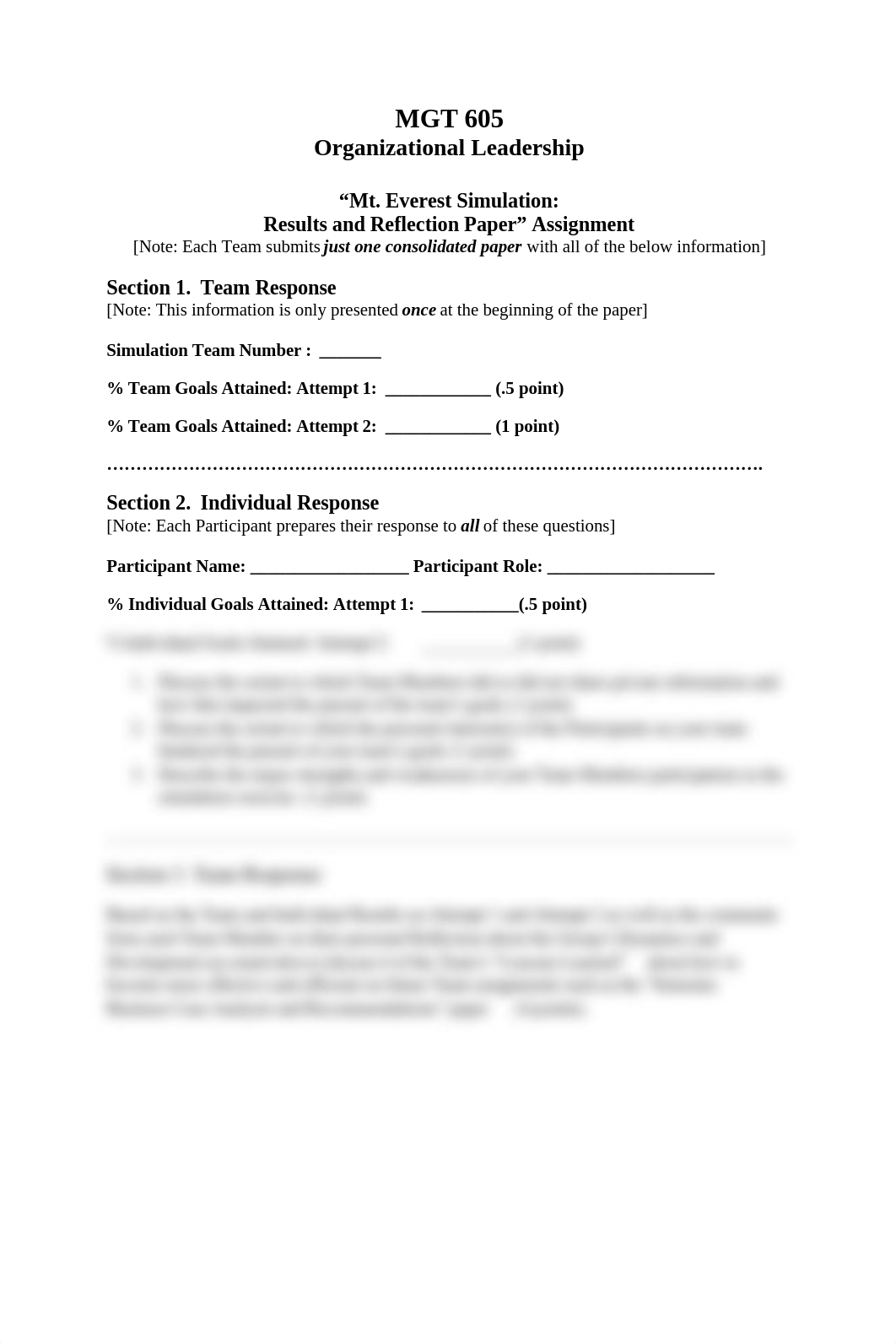 1 9 March 2022- Mt. Everest Simulation - Results and Reflection Paper assignment Format.docx_d1qsnwblk19_page1