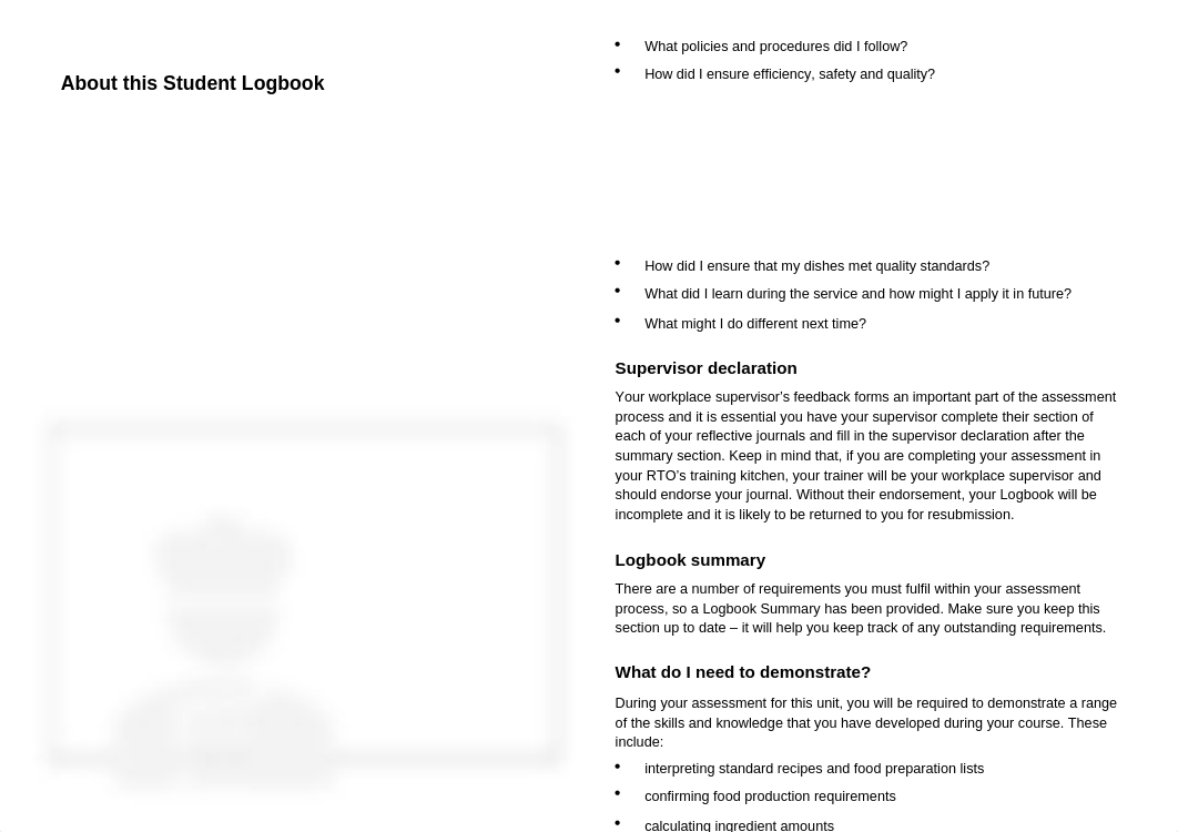 SITHCCC007 Student Logbook (1) solved.docx_d1qvyk8gvrr_page2