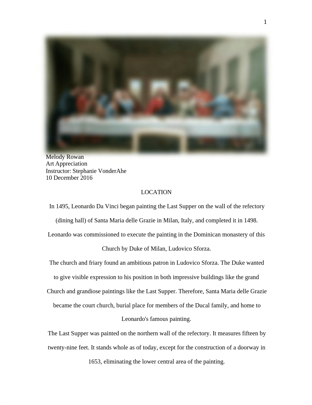 Essay-Leonardo da Vinci Art_d1qxqcxipzk_page1