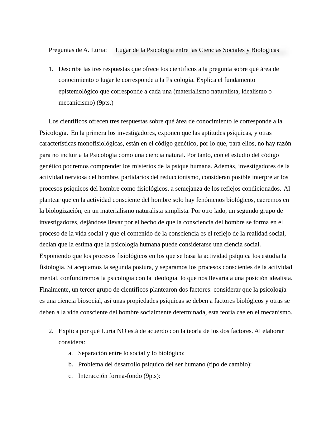 Preguntas de A. Luria-  Lugar de la PsicologÃ­a entre las Ciencias Sociales y BiolÃ³gicas.docx_d1qznpsolv5_page1