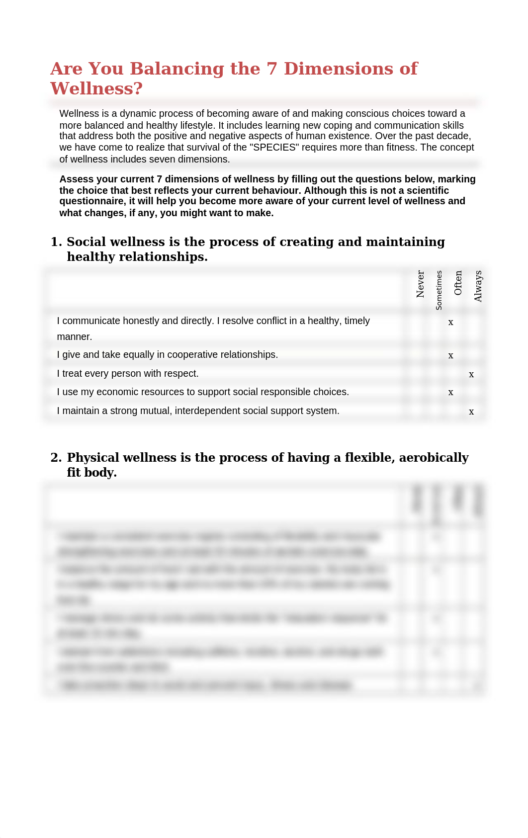 Balancing the 7 Dimensions of Wellness Assessment Form.docx_d1r0ysu7lfx_page1