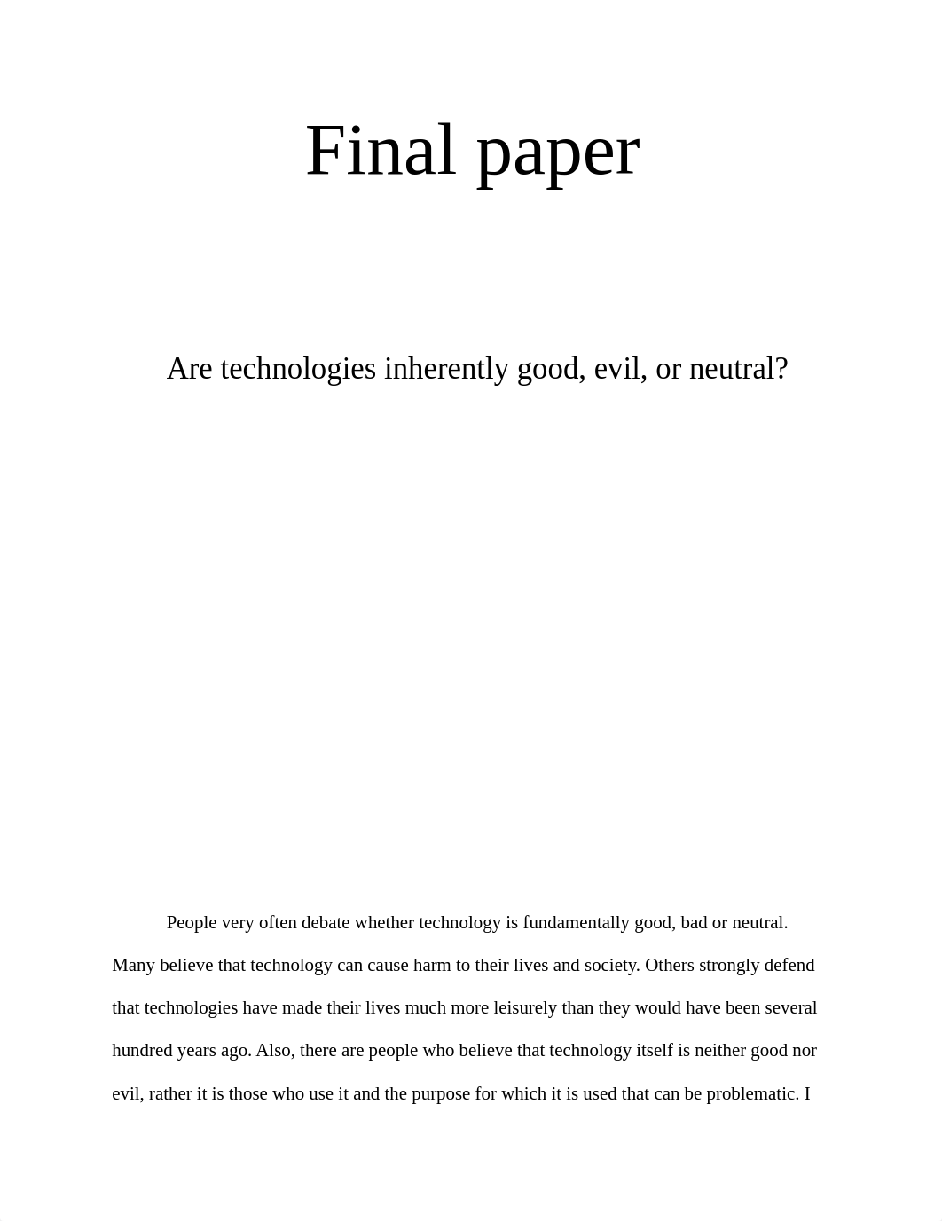 HIS 1300 Final Essay p1_d1r3fvpi3u7_page1