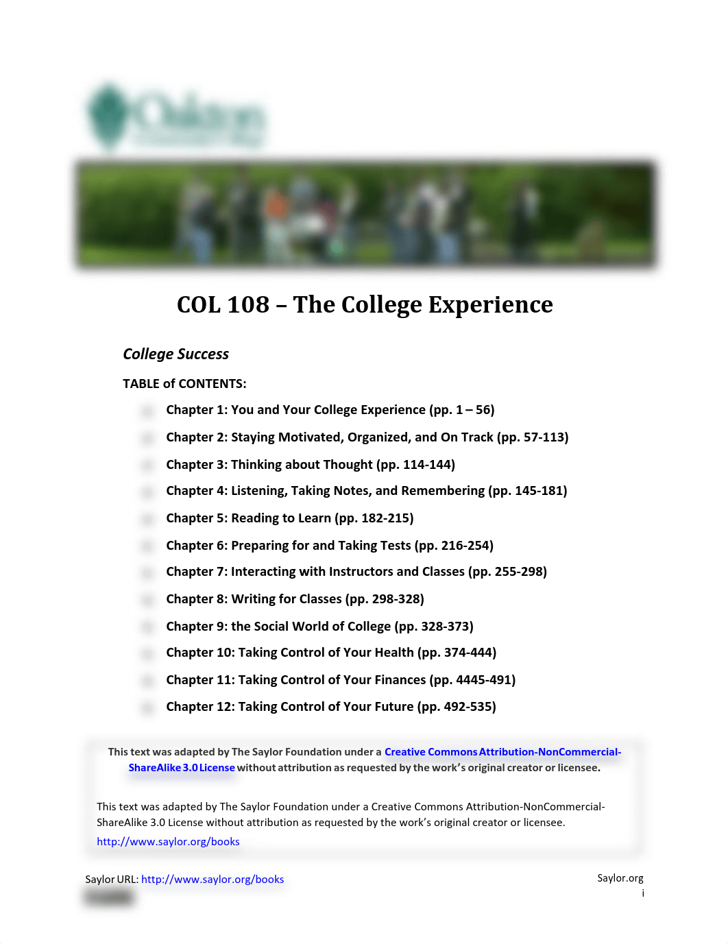 COL108TheCollegeExperienceTextWithTableOfContents.pdf_d1r49t7af4o_page1