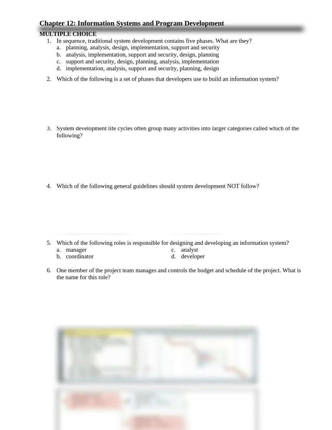 Session 12 Chapter 12 Information Systems and Program Development - 50 Questions_d1r51kz4h0q_page1