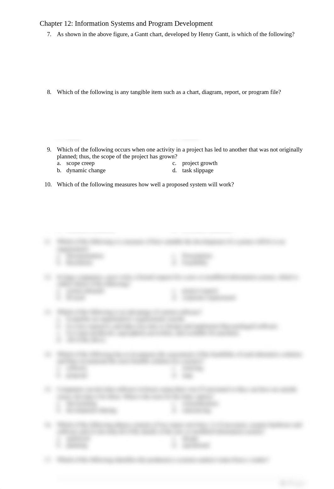 Session 12 Chapter 12 Information Systems and Program Development - 50 Questions_d1r51kz4h0q_page2