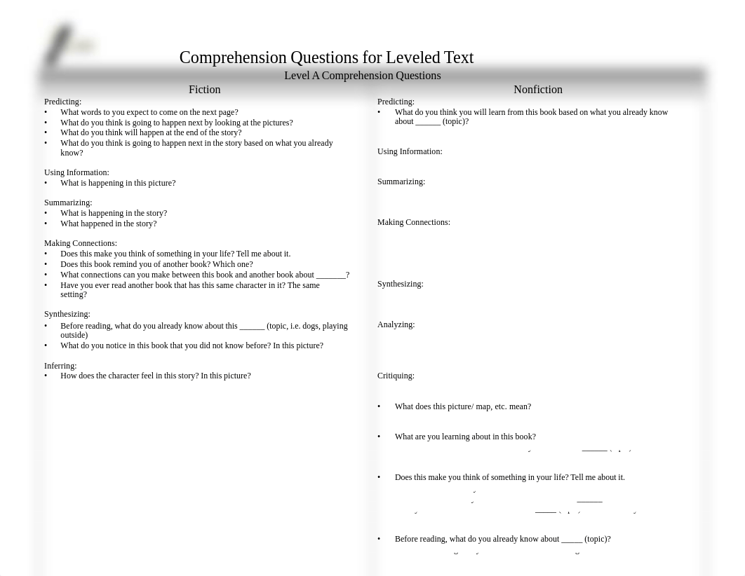 Leveled_Comprehension_Questions.pdf_d1r54keuzcr_page1