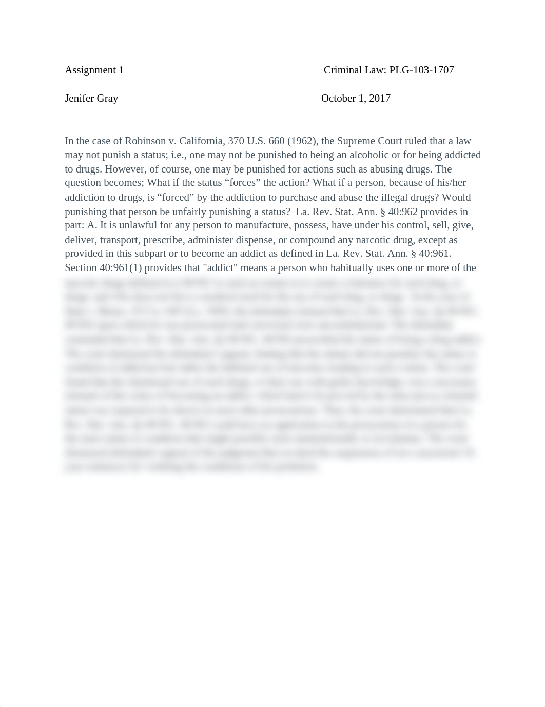 Assignment 1  Criminal Law PLG-103-1707.docx_d1r5azsrume_page1