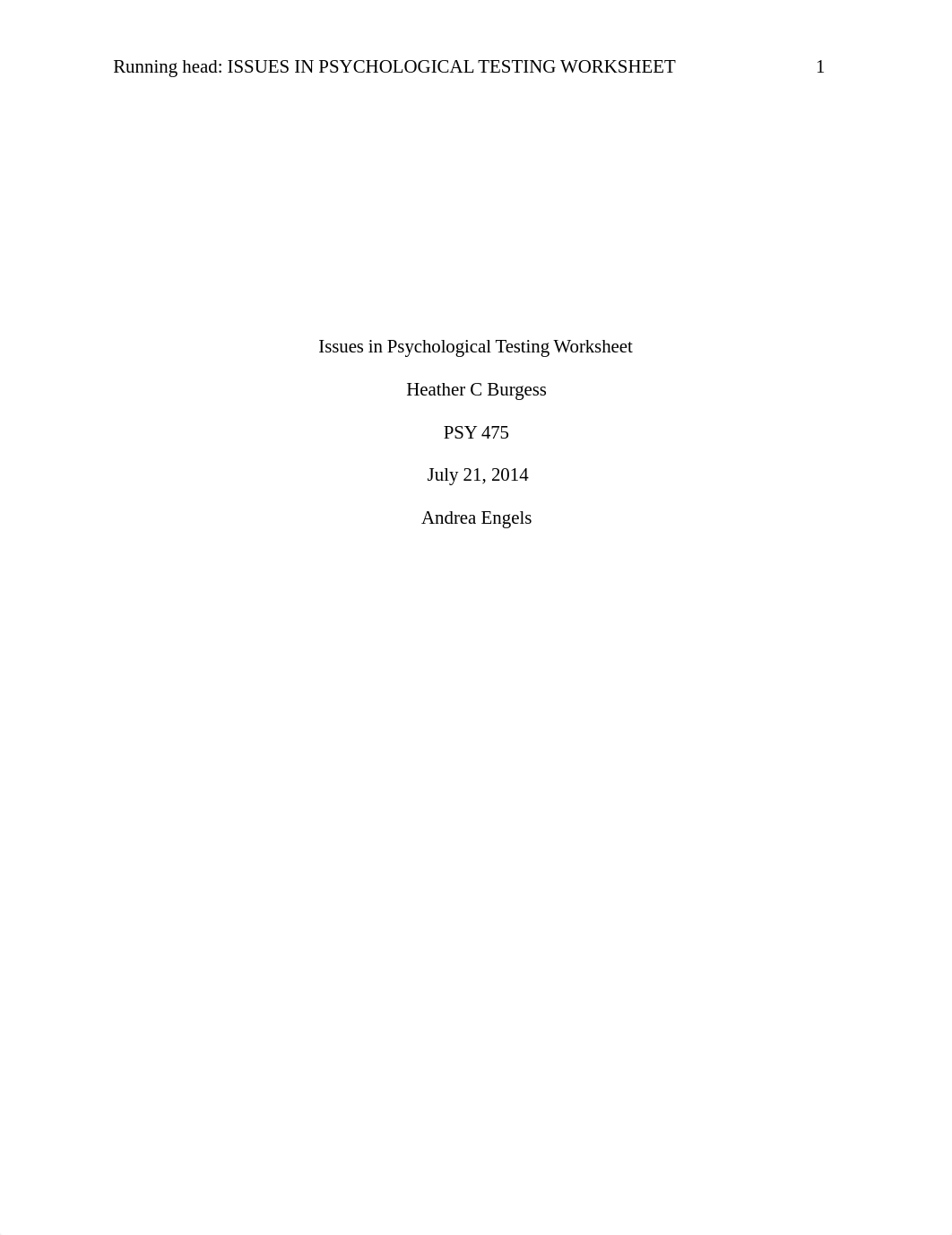 Issues in Psychological Testing Worksheet_d1r5ja7piqy_page1