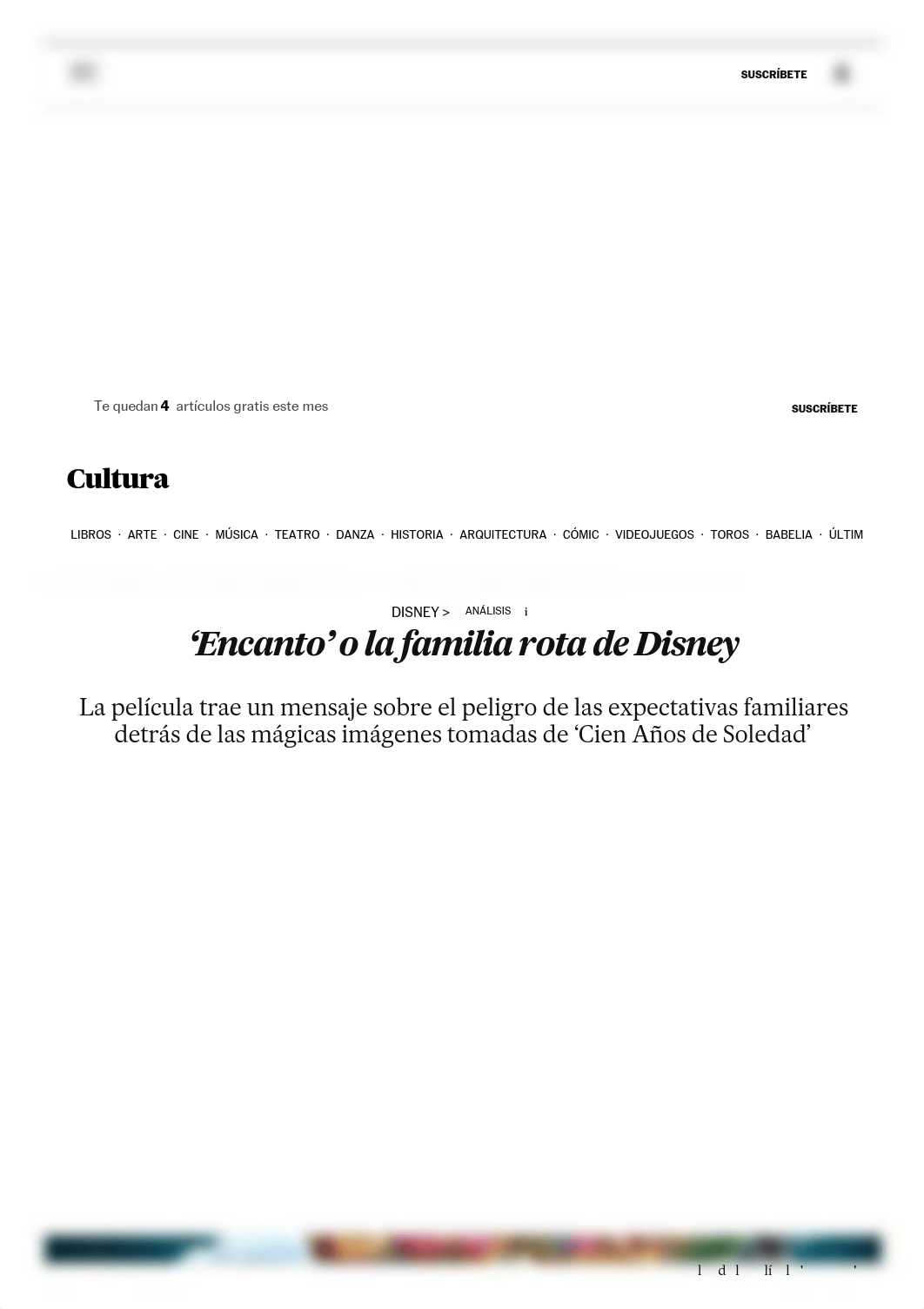 'Encanto' o la familia rota de Disney _ Cultura _ EL PAÍS.pdf_d1r5lwr1fw7_page1