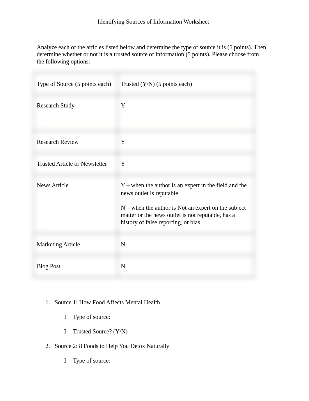 Sources of Information Worksheet .docx_d1r75uexaki_page1