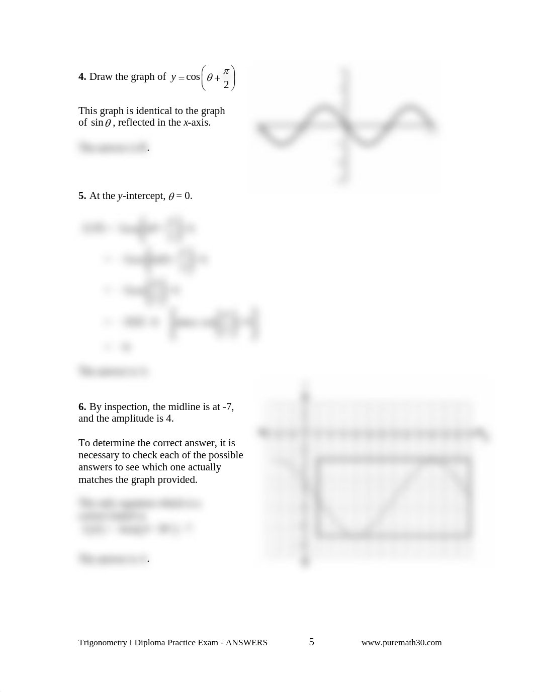 Principles of Math 12  - Trigonometry I Practice Exam ANSWERS_d1r8dztuc7f_page5