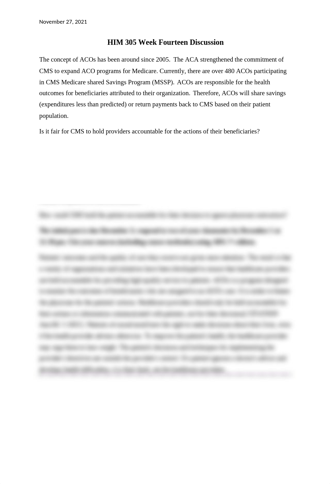 HIM 305 Week Fourteen Discussion.docx_d1rbyzk8ep6_page1