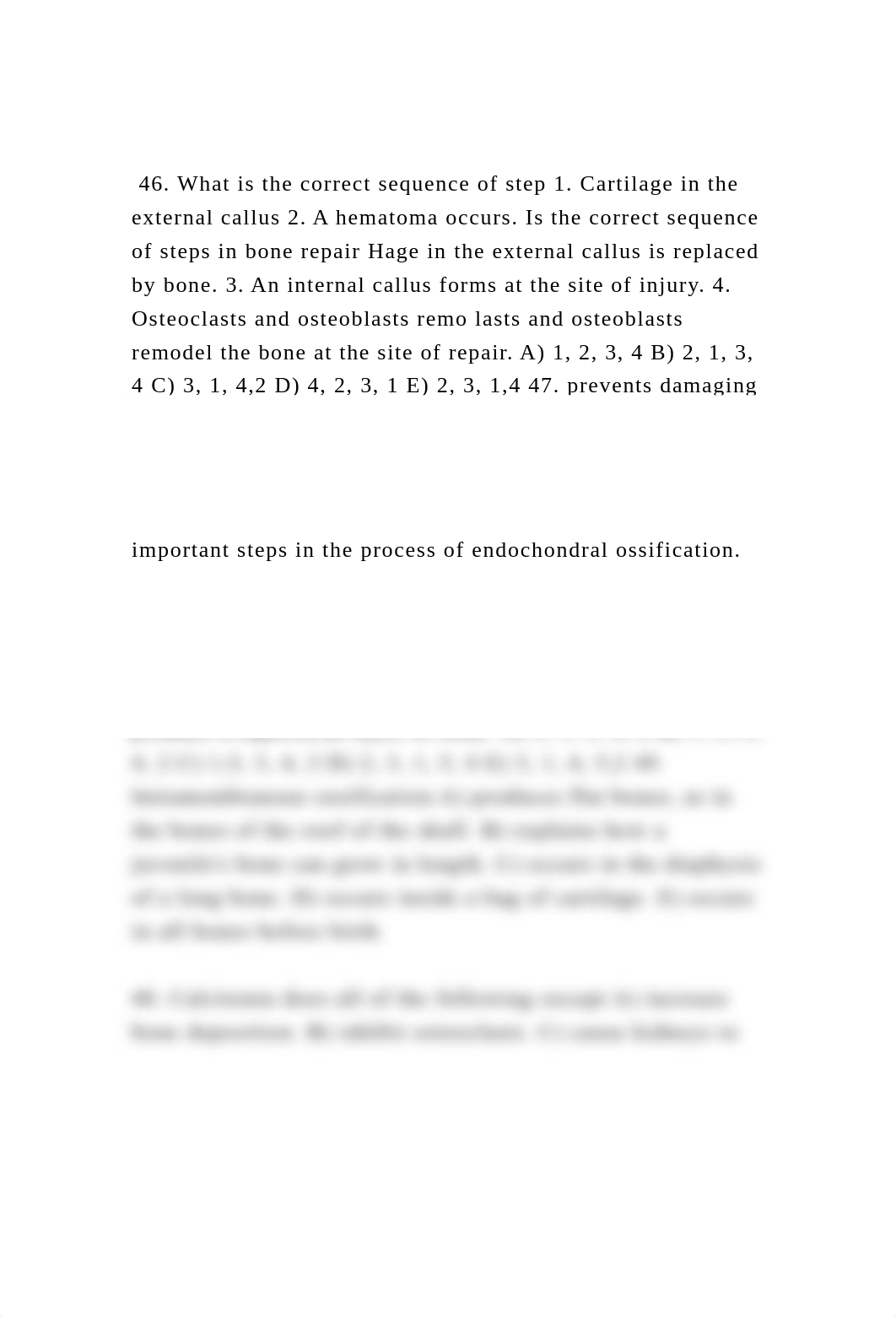 46. What is the correct sequence of step 1. Cartilage in the exte.docx_d1rcplzmtrh_page2