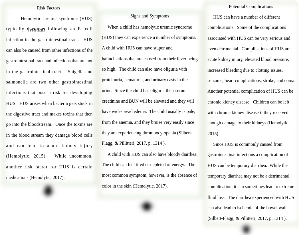 Concept Map (2) Hemolytic uremic syndrome.docx_d1re5vdq4ar_page1