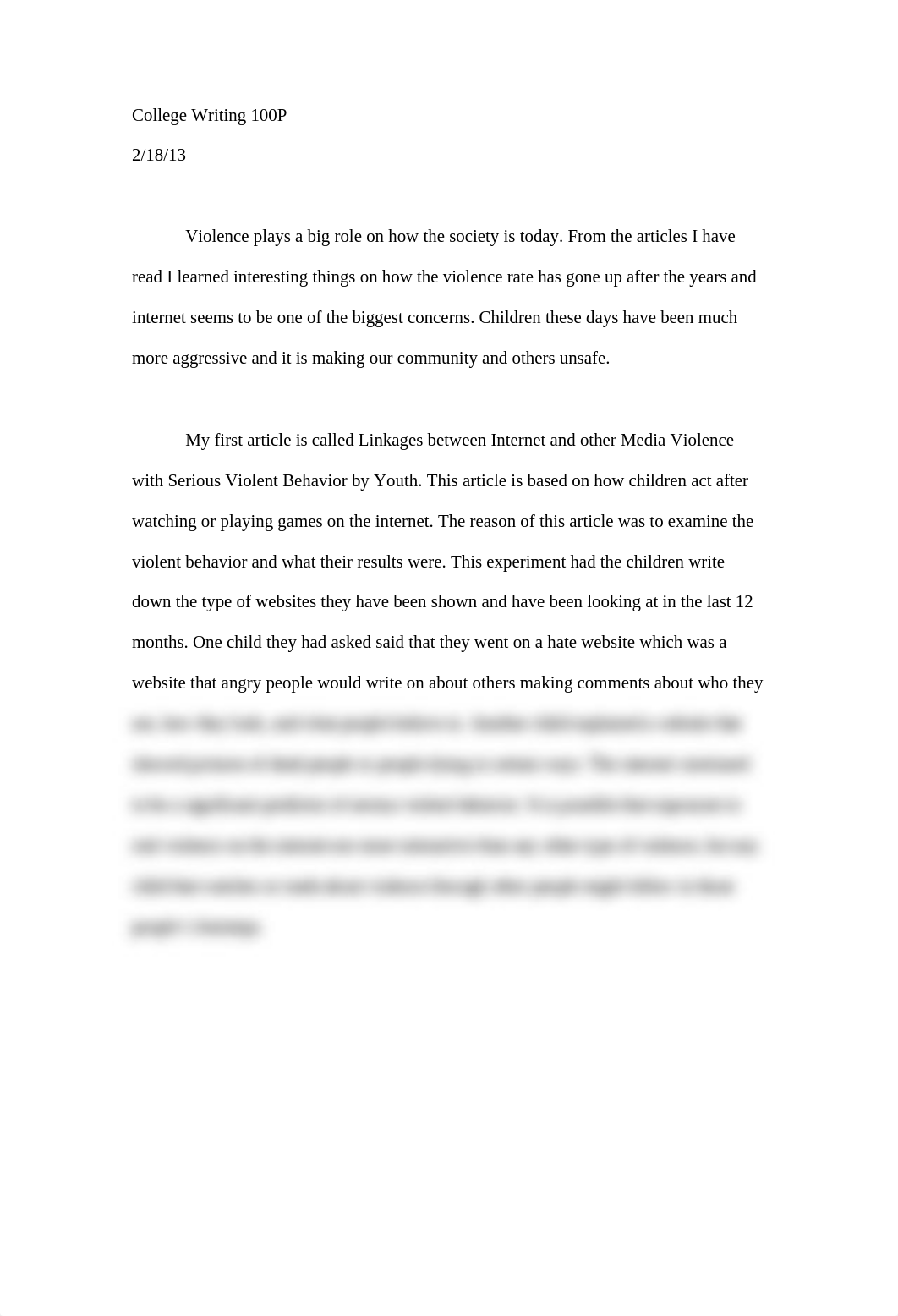 College Writing- Violence in Society_d1rgeqkf5iz_page1