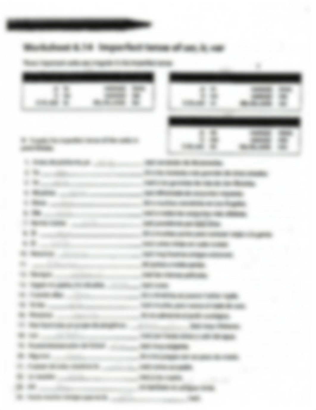 Imperfect Tense Homework_d1rsizylztk_page1