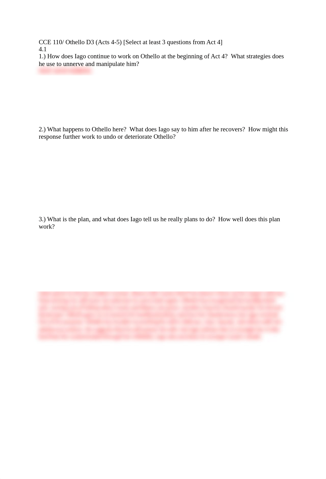 CCE 110.Othello Questions Acts 4-5.docx_d1rtaajv6qp_page1