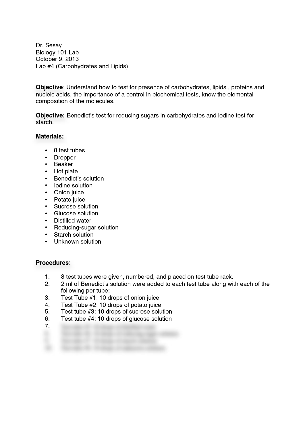 Lab #4 (Carbohydrates & Lipid)_d1rtvzdmsu7_page1