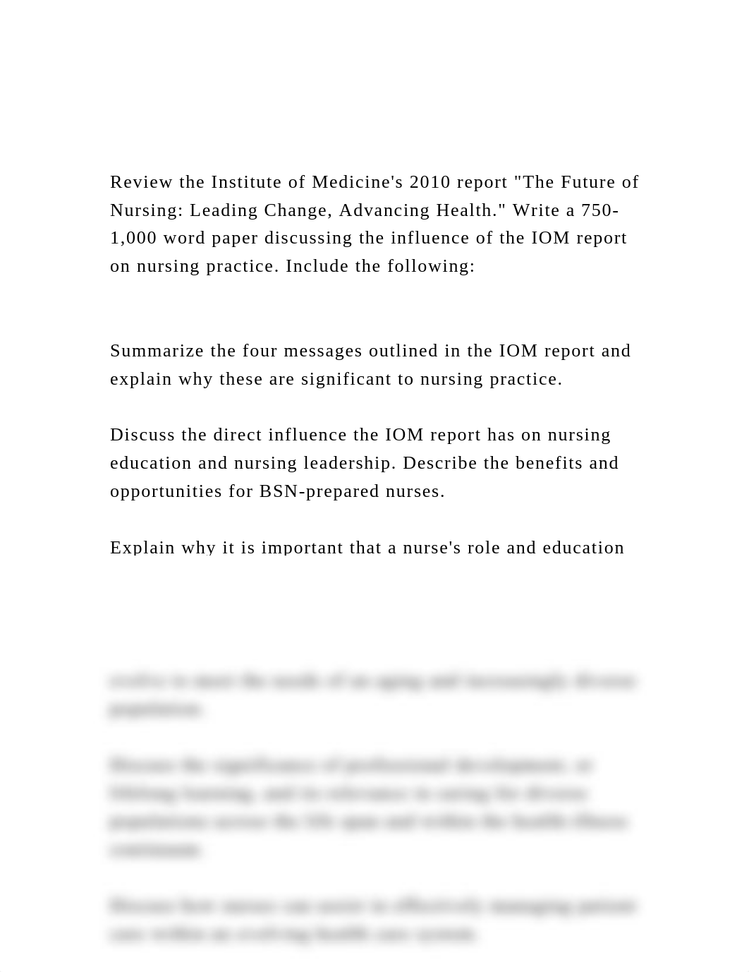 Review the Institute of Medicines 2010 report The Future of Nu.docx_d1ru0um6ljf_page2